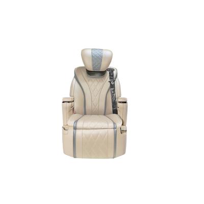 China Luxury Aircraft Seat Van Seat VIP 4 Seasons Fitted Seats Different Colors Backrest Luxury Auto Car Seat To Maybach for sale