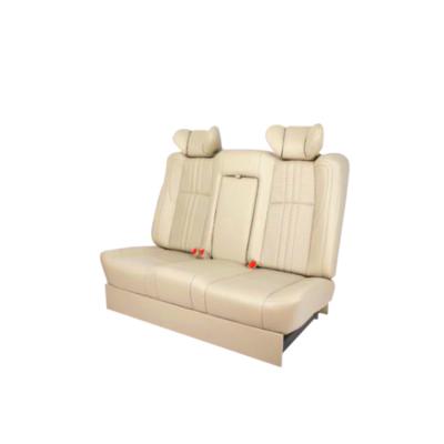 China Luxury Seat Seats Full Set of Mats Factory Wholesale Price Gl8 Car Electric Auto Rear Universal Leather Seat Cover Protectors for sale