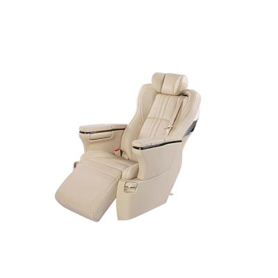 China Luxury Car Seat Upgrade Aviation Ventilation Heater Massage Rotary Back Panel Auto Seat With Atmosphere Lamp for sale