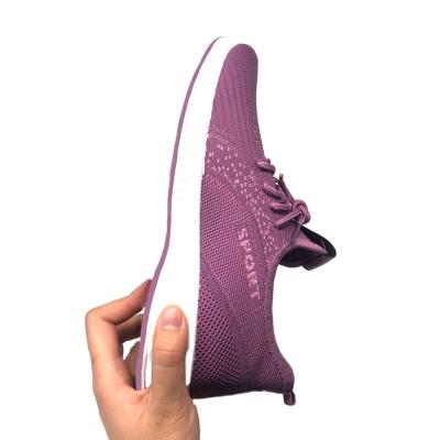 China Fashionable Cheap Price Lightweight And Breathable Soft Top Woman Firm Comfortable Sneakers for sale