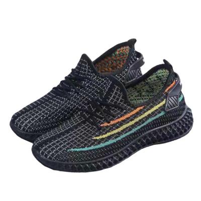 China 2021 Fashion Trend New Women Shoes Light Up Breathable Trend Walking Casual Sports Sneaker Shoes for sale