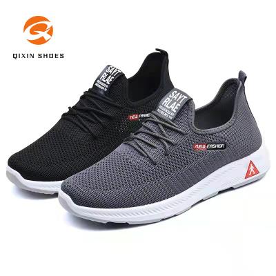 China Cushioning 2021 High Top Casual Shoes Mens Decelling Sneakers Custom Shoes Sport Black Gray for sale