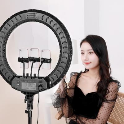 China High Power Photography Ring Light 21inch Ring Light Photograph Blog Ring Light with 210cm Tripod Storage Remote Control Bag for sale