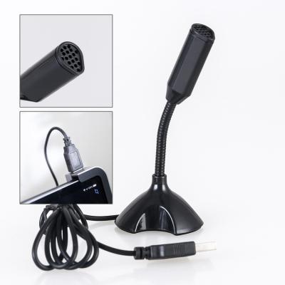 China Hot Sale USB Microphone Mini Cheap Portable Computer USB Desktop Microphone for sale