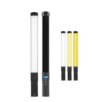 China Rechargeable 3000k-6000k Kinscoter 3000k-6000k PORTABLE Portable Stick Light RGB Warm Cold Colorful Light for sale