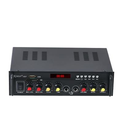 China BT/USB/SD/FM/MIC Premium High Power Home Amplifier Kinter-007 for sale