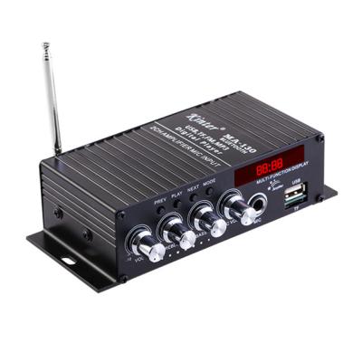 China USB/TF/FM/MIC/BT Car Audio Amplifiers Ma-130 BT Mini Amplificador De Audio With Usb Tf Mic Fm for sale