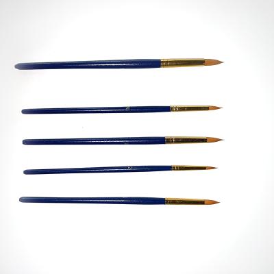 China Best Multi-size Paint Can Be Artist Customized Color Watercolor Paint Brushes With Soft For Painting Paint for sale