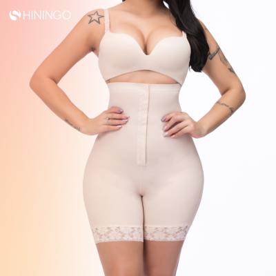 China New Fashion Waist Trainer Shapewear Hi-Waist Butt Tummy Lifter High Waist Body Shaper Breathable Control Panties for sale