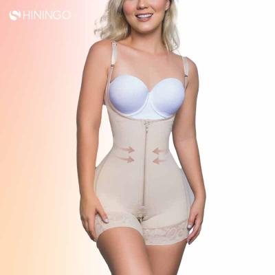 China Breathable Slim Shapewear Women Body Shapewear Women Factory Outlet Pants Shapewear Jumpsuit for sale