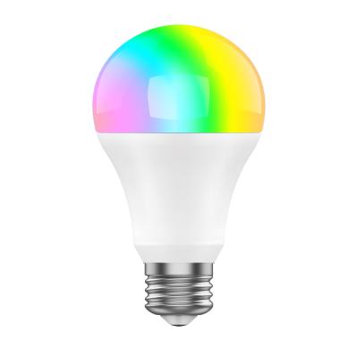 China No Hub Required Wifi Smart LED Light Bulb 2700-6500k Multicolored Dimmable for sale