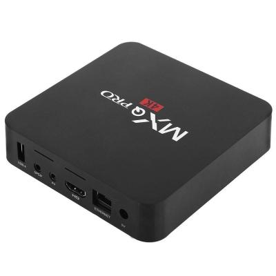 China MXQ Pro-Android 6,0 Fernsehkasten 4K Spiel-Auflage 15600KD V17.4 64Bit 5G Wifi zu verkaufen