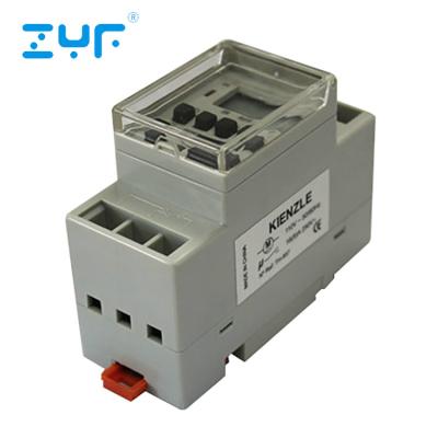 China General Purpose Electronic Timer Plug  DIN Rail Installation 230V Max Voltage for sale