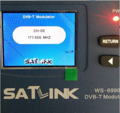 China Ursprünglicher Modulator HDMI zu Digital Rf-Modulator Satlink HD WS 6990 zu verkaufen