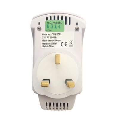 China ZYF T-810-T Incubator Temperature Humidity Controller , 50 To 30℃ Digital Shower Temperature Controller for sale