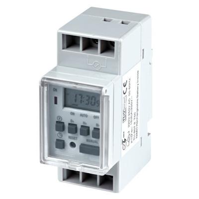 China Programmable Electronic Timer Plug 16A Current 230V Easy Installation for sale