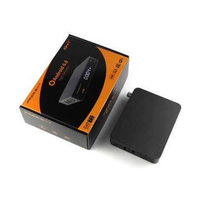 China Singapore 4K Android Smart TV Box With 1 Year Subscription Dual Core for sale