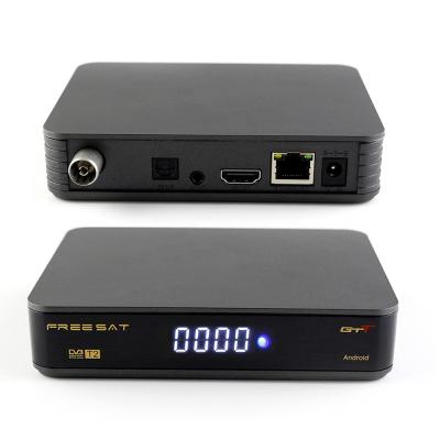 China Freesat GTT Cable Box Singapore 4K , Android Cable Box With All Starhub Channels for sale