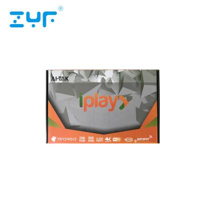 China AI TAK Iplay IPTV Box Brasil With No Time Limited-Service-Konto 8 GB-ROM zu verkaufen