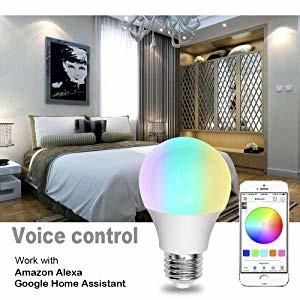 China Engery Saving Wifi LED Bulb Free APP Remote Control , Wifi Build In Home Night Lamp for sale