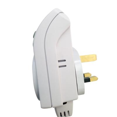 China Indoor Power Digital Plug In Thermostat 230VAC 50Hz With Rechargeable Battery for sale