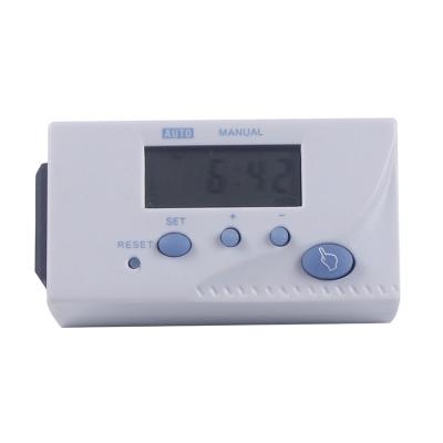 China Mini Electronic Timer Plug Daily Lcd Display Multifunctional CSA Approved for sale