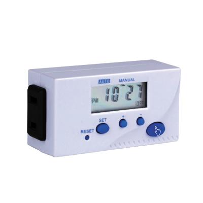 China Promotional Electronic Timer Plug ,125VAC 60Hz Daily Digital Timer Plug for sale