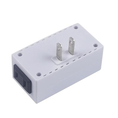 China CSA genehmigter elektronischer Timer-Stecker, mini tägliche Lcd-Anzeigen-programmierbarer Digital-Timer zu verkaufen