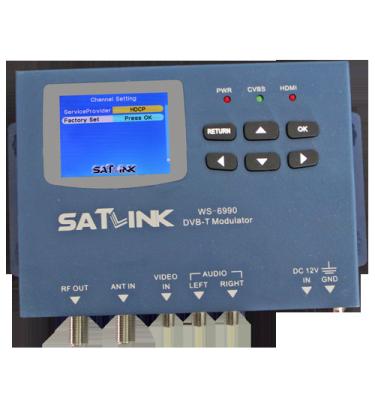 China WS 6990 Universal Video Modulator Satlink 2K / 8K High Performance for sale