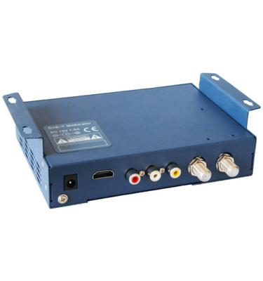 China High Definition Digital DVB Modulator HDMI QPSK / 64QAM Rf WS-6990 for sale