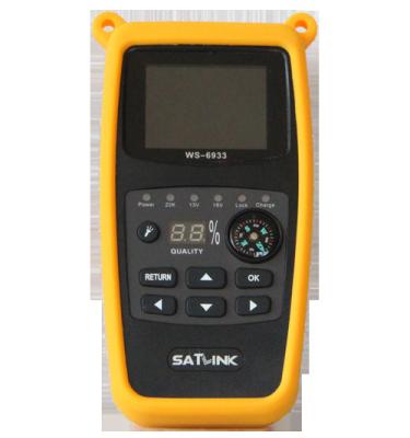 China Multifunktionssatellitensucher-Meter des portable-18/13V (IMax 400mA) Satlink mit LCD-Anzeige zu verkaufen