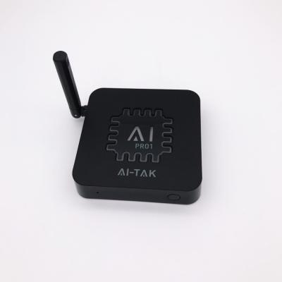 Chine Boîte intelligente d'AI TAK Pro1 Android TV, décodeur de vidéo de soutien de Ram d'Android TV Iptv 1GB RDA à vendre