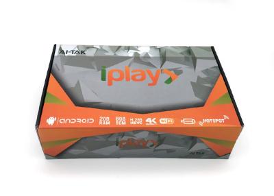 China Digital Android IPTV Box Brasil Subscription Support Vod Playback Live Channels for sale