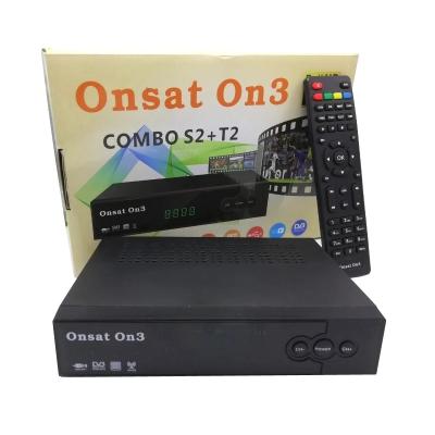 China Africa Full HD Digital Satellite Receiver Onsat On3 DVB-S2 DVB-T2 Sunplus 1506T CPU for sale