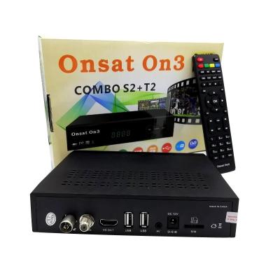 Chine Unité centrale de traitement à télécommande d'Onsat On3 DVB-S2 DVB-T2 Sunplus 1506T de récepteur satellite de Digital à vendre