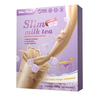 China Wholesale Winstown Milk Tea Healthy Diet Low Salt Cha Detox Slimming Tea Weight Loss, No Side Effects for sale