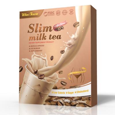 China Tea Drinks Wholesale Healthy Diet Cha Detox Slimming Tea Weight Loss Milk Tea Healthy, No Side Effects for sale