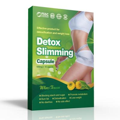 China Detox Slimming Flat Belly Capsule Win City Pills Ultra Fast Fat Burner Weight Loss Capsule Detox Slimming Capsules for sale