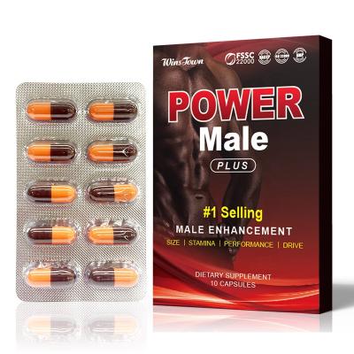 China Male Potency Tea Bags Plus Size Continual Enhancement For Easy Maintenance Size Enhanced CAPSULES for sale