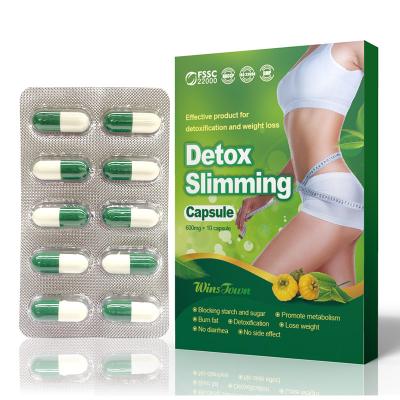 China Detox Tea In Bags Slimming Capsule Effective Product For Detox And Weight Loss for sale