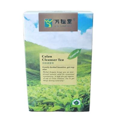 China Green Tea Detergent Colon Detergent Tea Belly Burner Tea Bags Wholesale Green Flat Detox Weight Loss Tea for sale