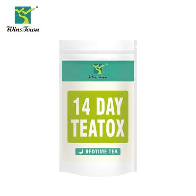 China 14 Day Teatox Bedtime Decaffeinated Tea Quickly Lose Weight Drain Oil Tea Oriental Ancient Law Fat Free Tea for sale