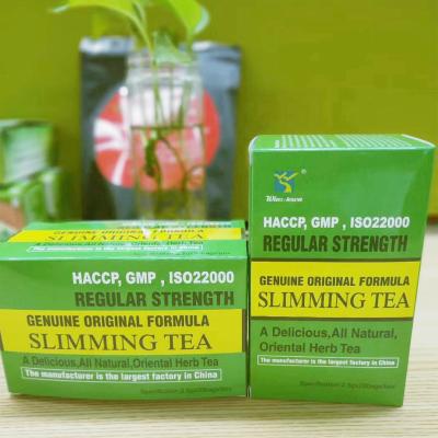 China Tea Bags Slimming Detox Tea Weight Loss 28 Day Detox Lean Tea Belly Flat Tea for sale