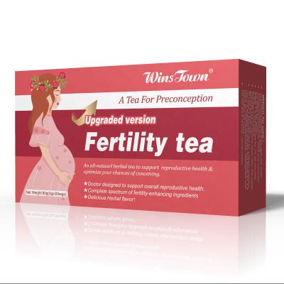 China OEM Feminine Tea in Winstown Chinese Healthy Organic Herbal Tea Woman Fertility Private Label Tea Bags for sale