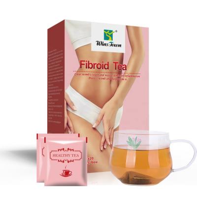 China Fibroid Uterus Tea In Winstown Tea Bags Cleansing Hot Female Tea Uterus Detox Tea for sale