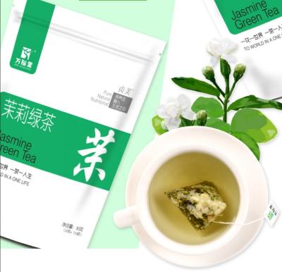 China Free Sample OEM Organic Herbal Instant Tea Jasmine Green Tea Baggies For Tea Bags for sale