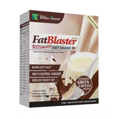 China Winstown Fat Blaster Eggnog Factory Weight Fat Loss Meal Replacement FatBlaster for sale