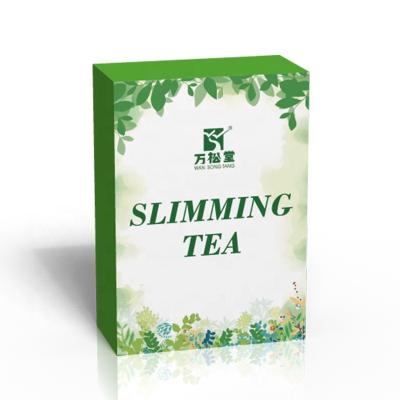 China Decaffeinated Natural Fast Weight Lose Tea 100% Genuine Herbal Slim Fast Tea Body Beauty Tea for sale