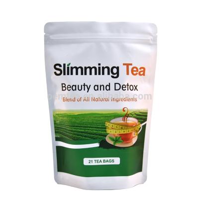 China New Chinese Low Salt ISO Approved Beauty Rose Lotus Leaf Natural Tea Slimming Tea for sale