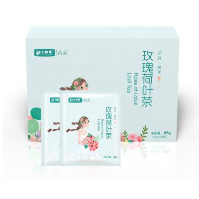 China High Quality Low Salt Magic Slim Herbal Tea With Fat Burning Slim Arm Extract Tea for sale